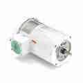 Leeson 1.50 Hp Low Voltage Motor, 1800 Rpm, 36 V, 56Cz Frame, Tefc 109104.00